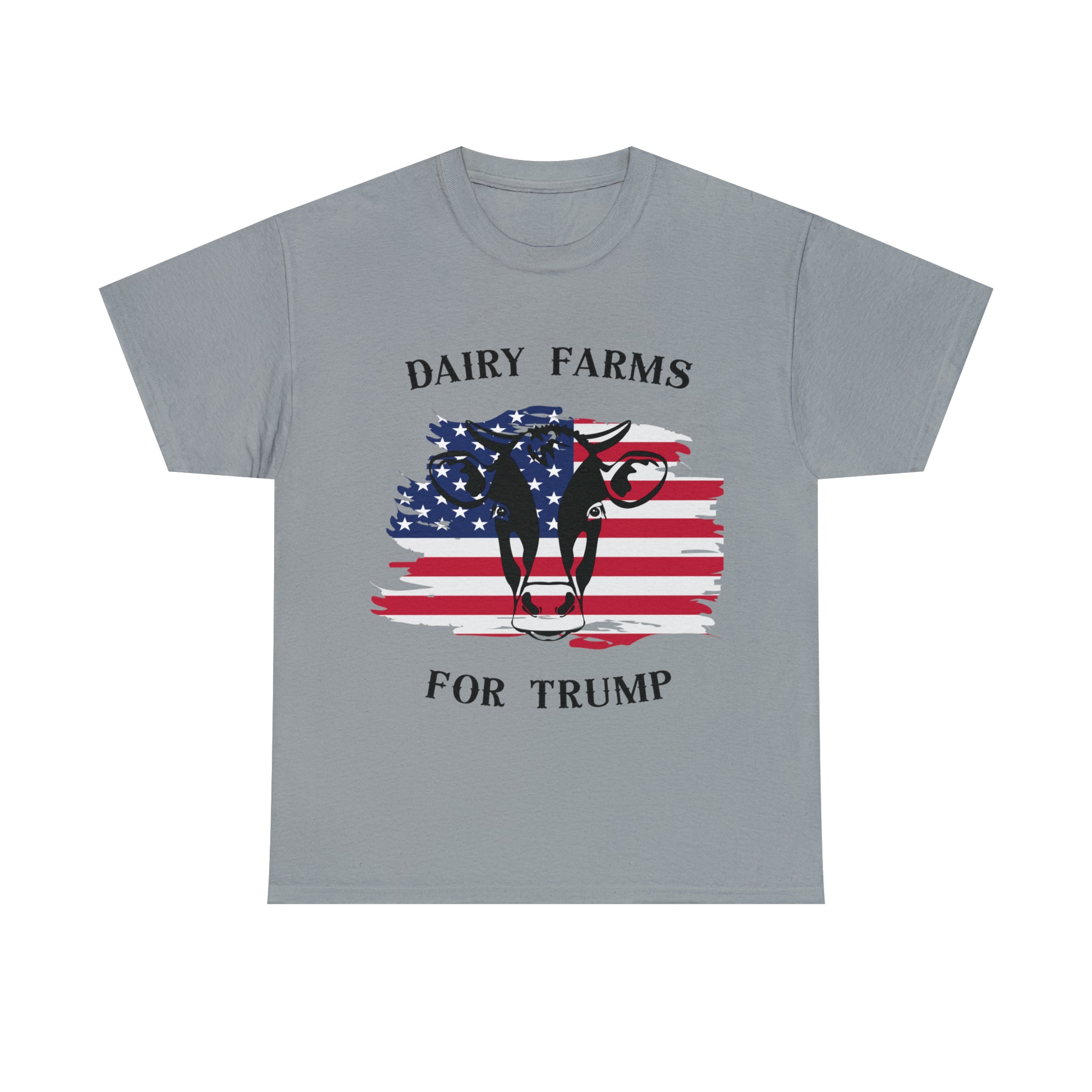 Dairy farms For Trump T-shirt