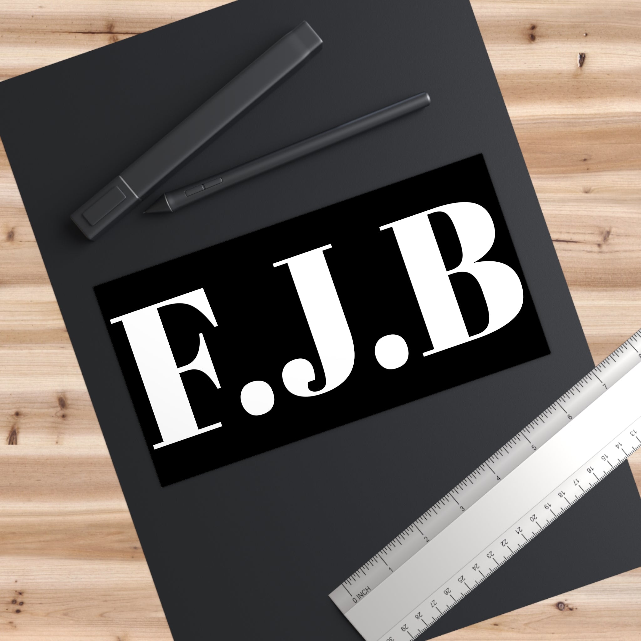 F.J.B Bumper Stickers