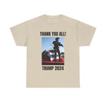 Thank You All Trump 2024 T-shirt