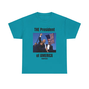 The President Of America T-shirt