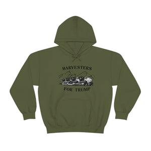 Harvesters For Trump Hoodie