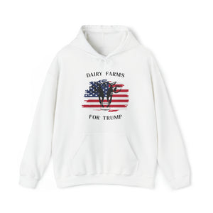 Dairy Farms For Trump Hoodie