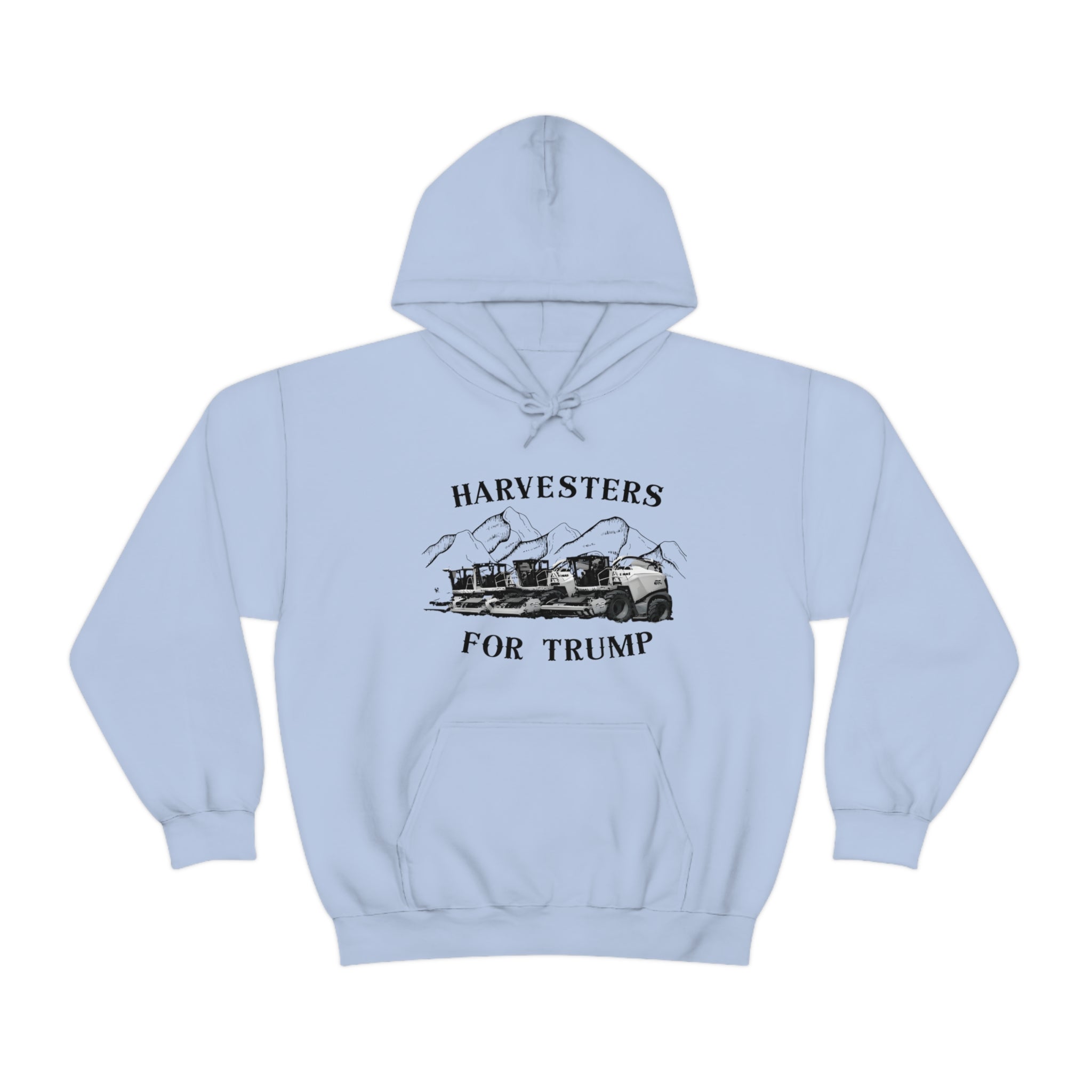 Harvesters For Trump Hoodie