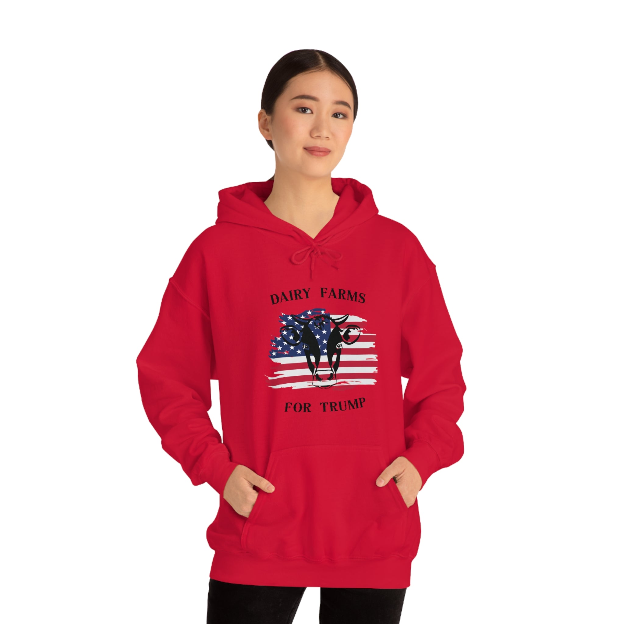 Dairy Farms For Trump Hoodie