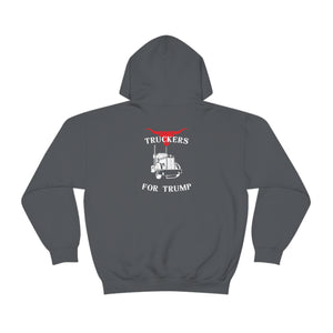 Truckers For Trump Hoodie