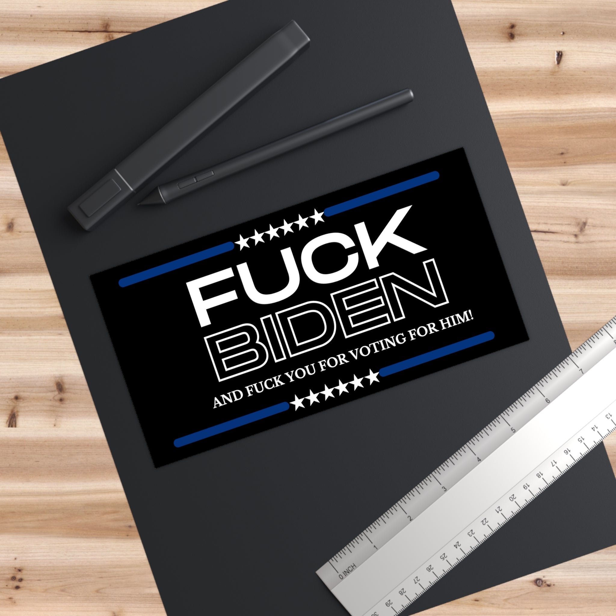 F Biden Bumper Stickers