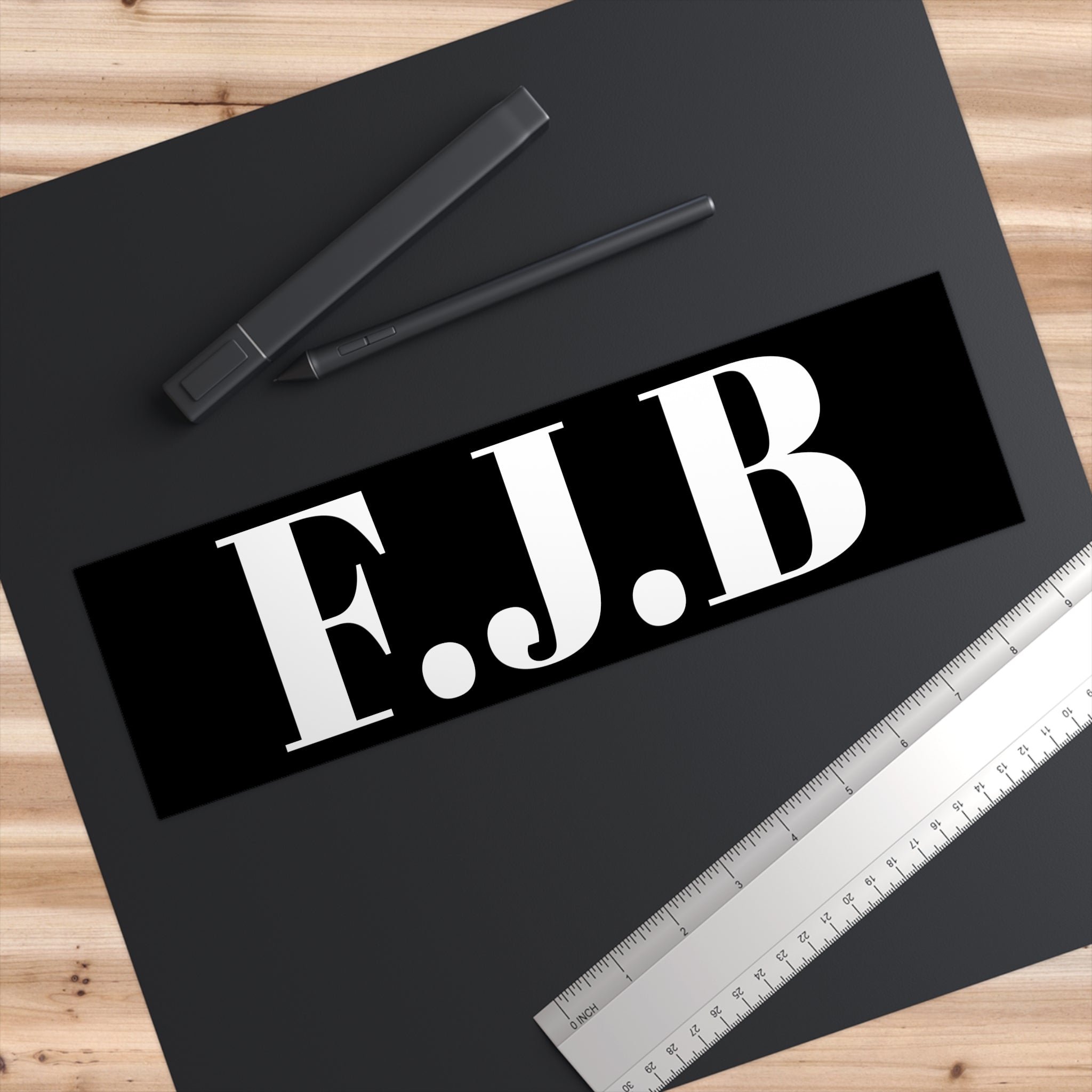 F.J.B Bumper Stickers