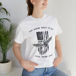 You know What To Do Vote Trump 2024 T-shirt