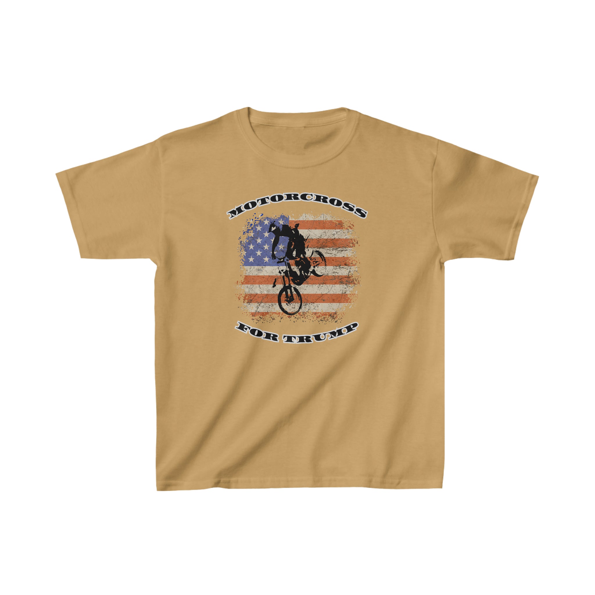 Motorcross For Trump Kids T-shirt