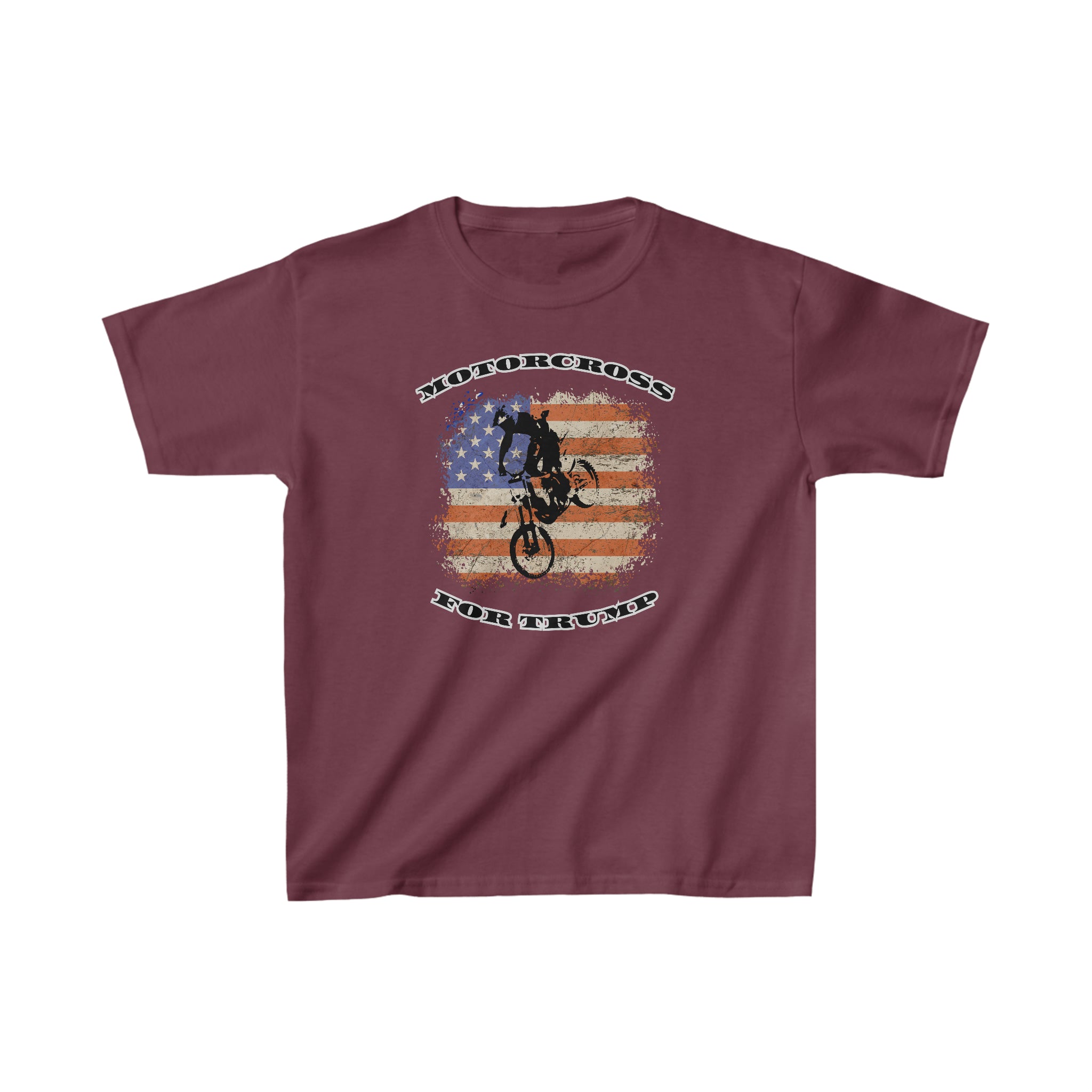 Motorcross For Trump Kids T-shirt