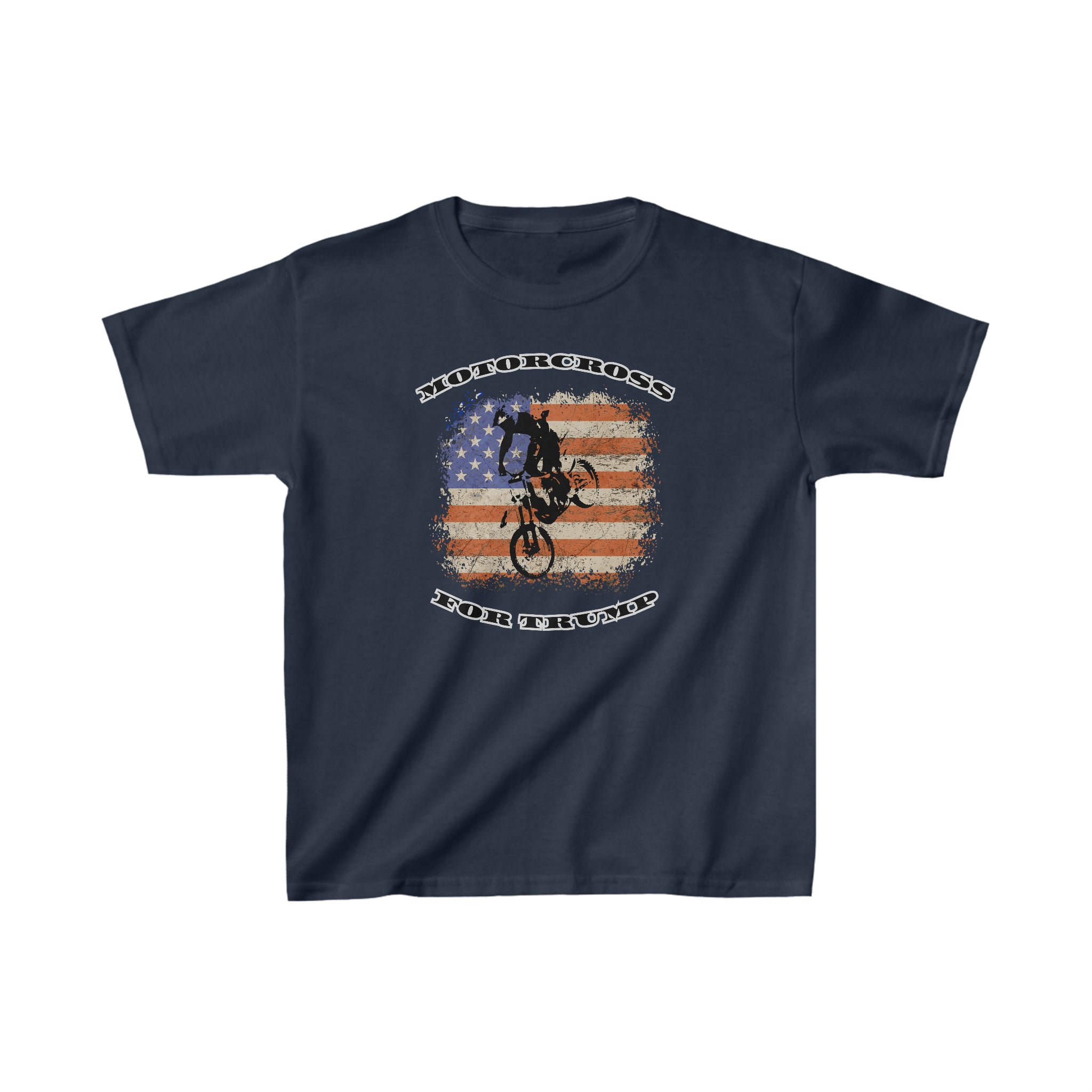 Motorcross For Trump Kids T-shirt