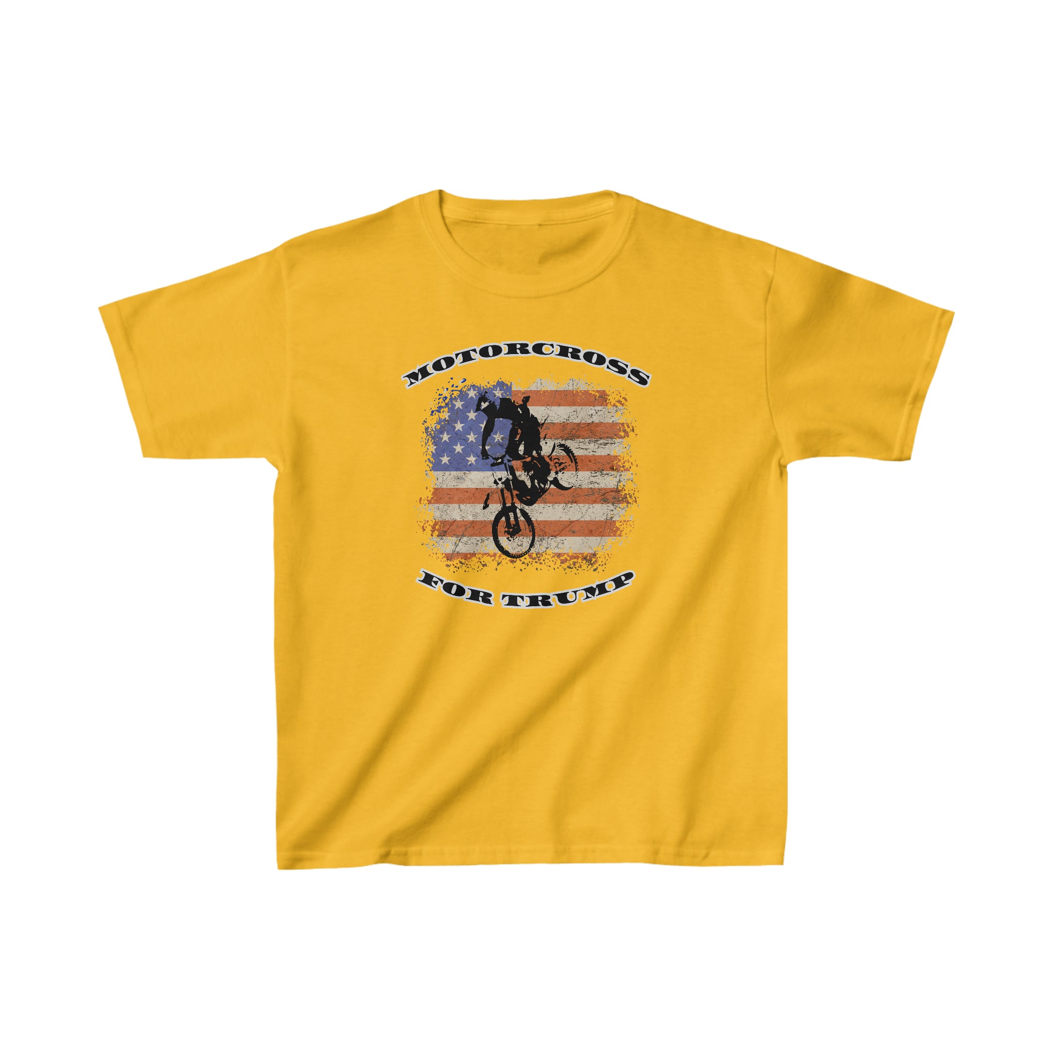 Motorcross For Trump Kids T-shirt