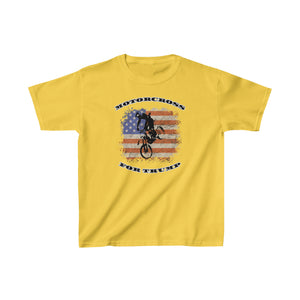 Motorcross For Trump Kids T-shirt