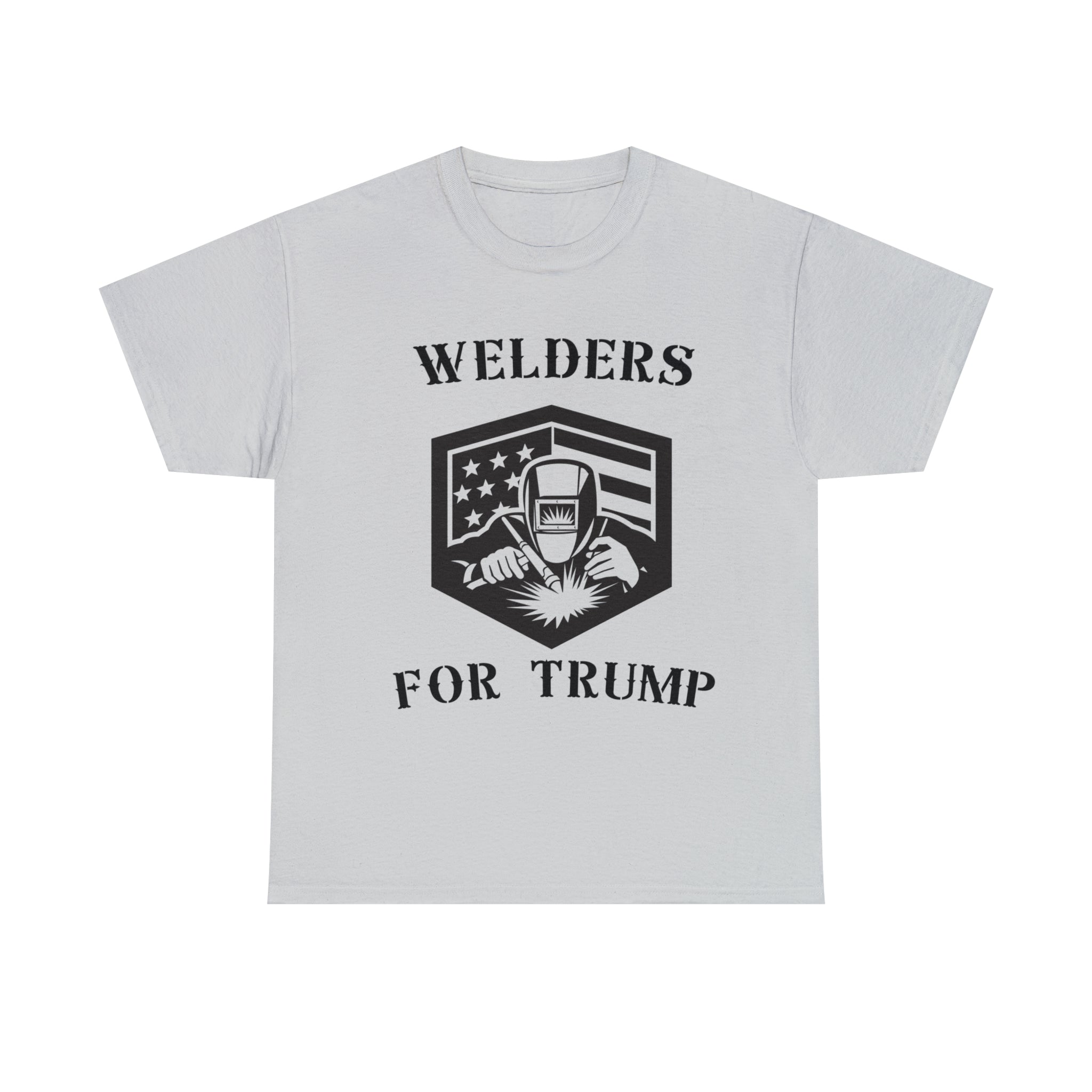 Welders For Trump T-shirt