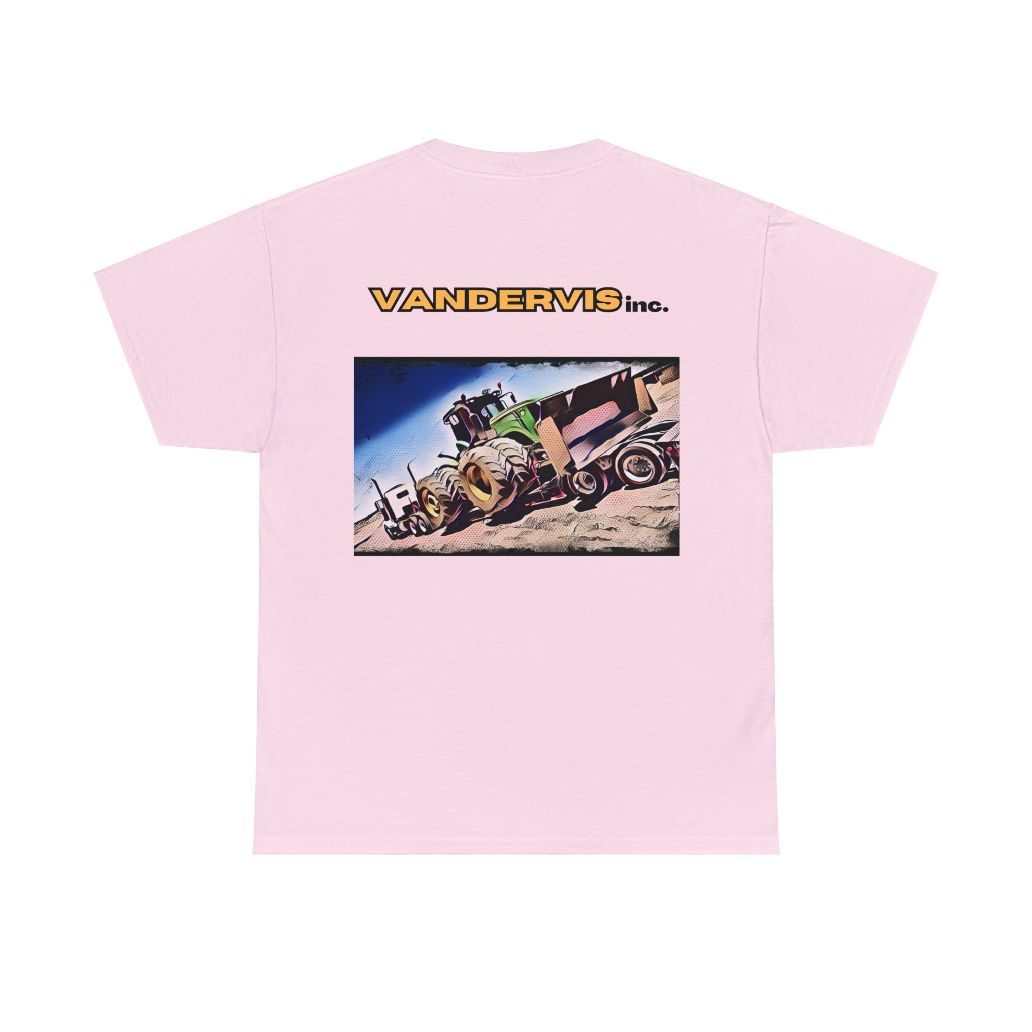 Van der Vis inc T-shirt