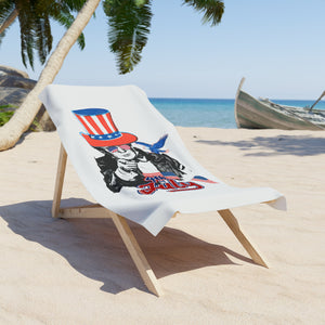 4th Of July Beach Towel