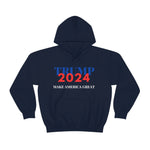 Trump 2024 Make America Great Hoodie