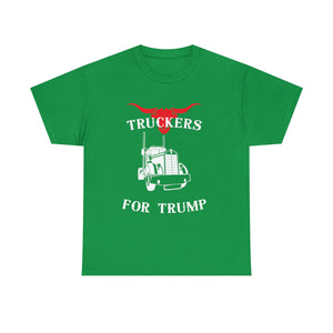 Truckers For Trump T-shirt