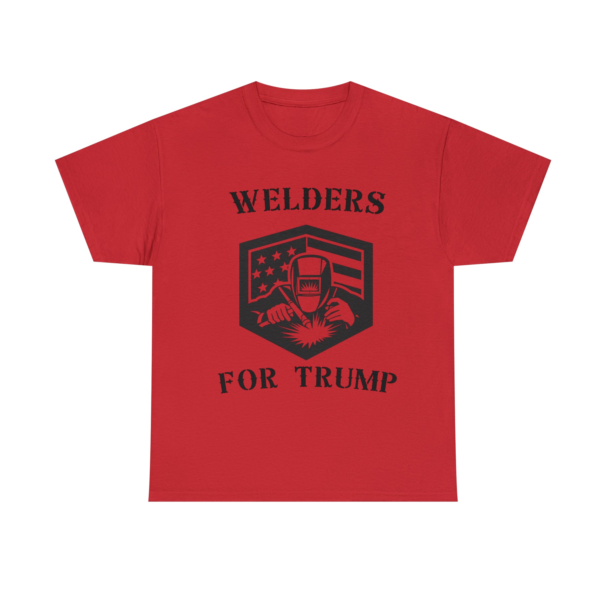 Welders For Trump T-shirt