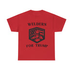 Welders For Trump T-shirt