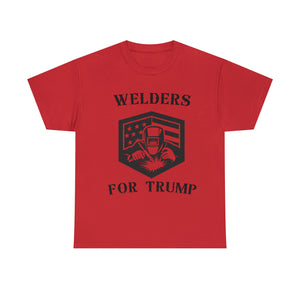 Welders For Trump T-shirt