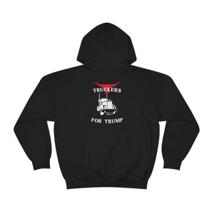 Truckers For Trump Hoodie