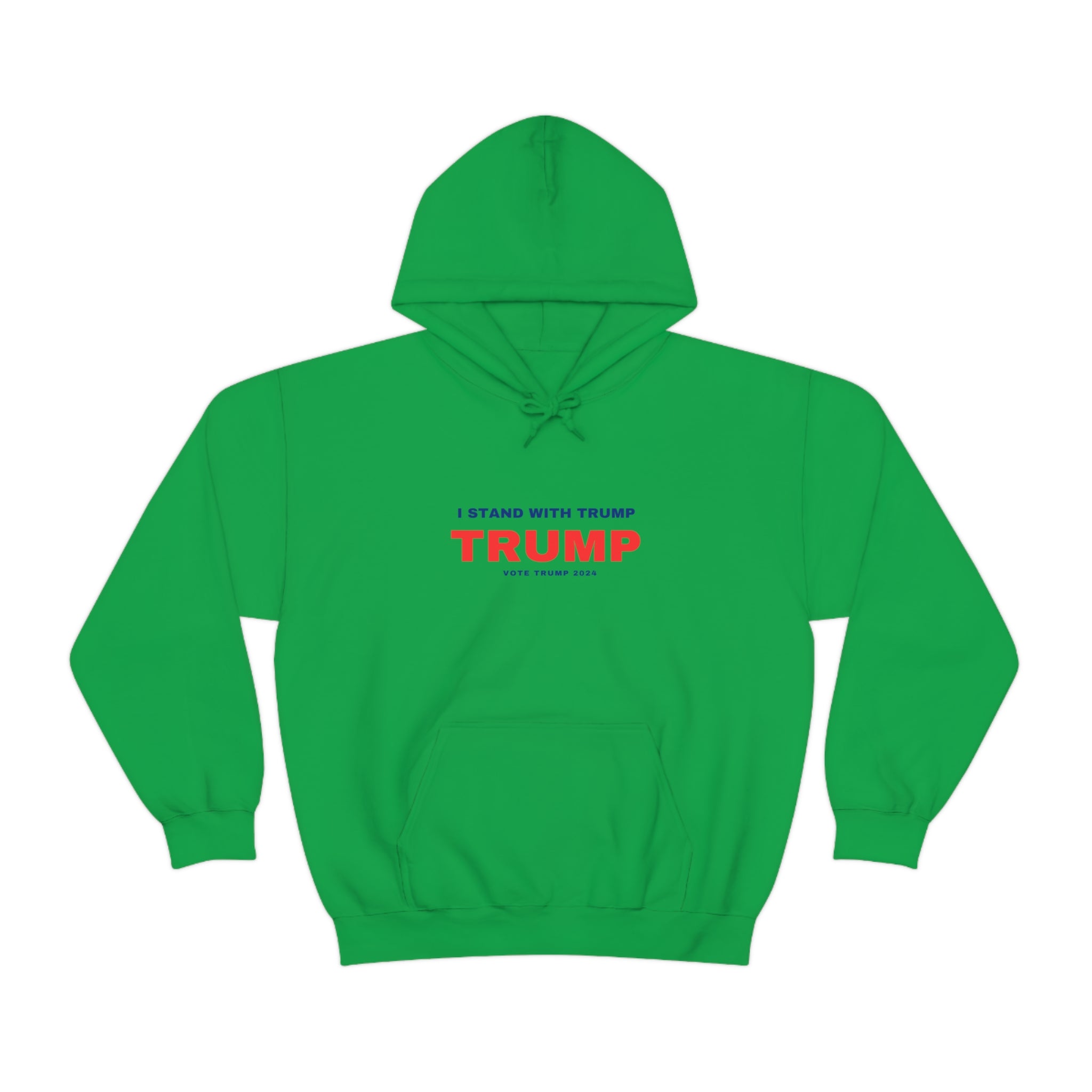 I Stand With Trump Hoodie