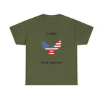 Cops For Trump T-shirt