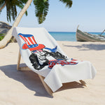 4th Of July Beach Towel