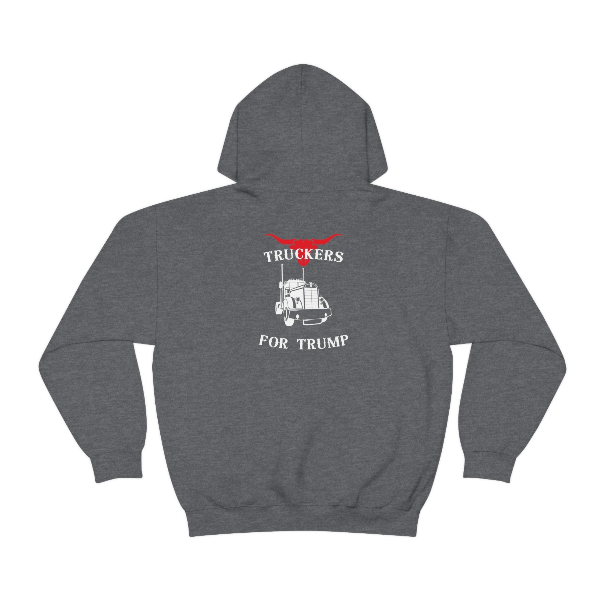 Truckers For Trump Hoodie