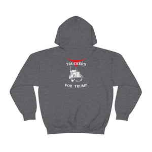 Truckers For Trump Hoodie