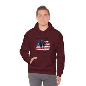 Dairy Farms For Trump Hoodie