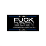 F Biden Bumper Stickers