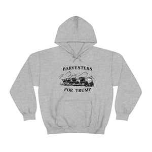 Harvesters For Trump Hoodie