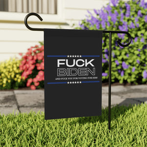 F Biden Garden & House Flag