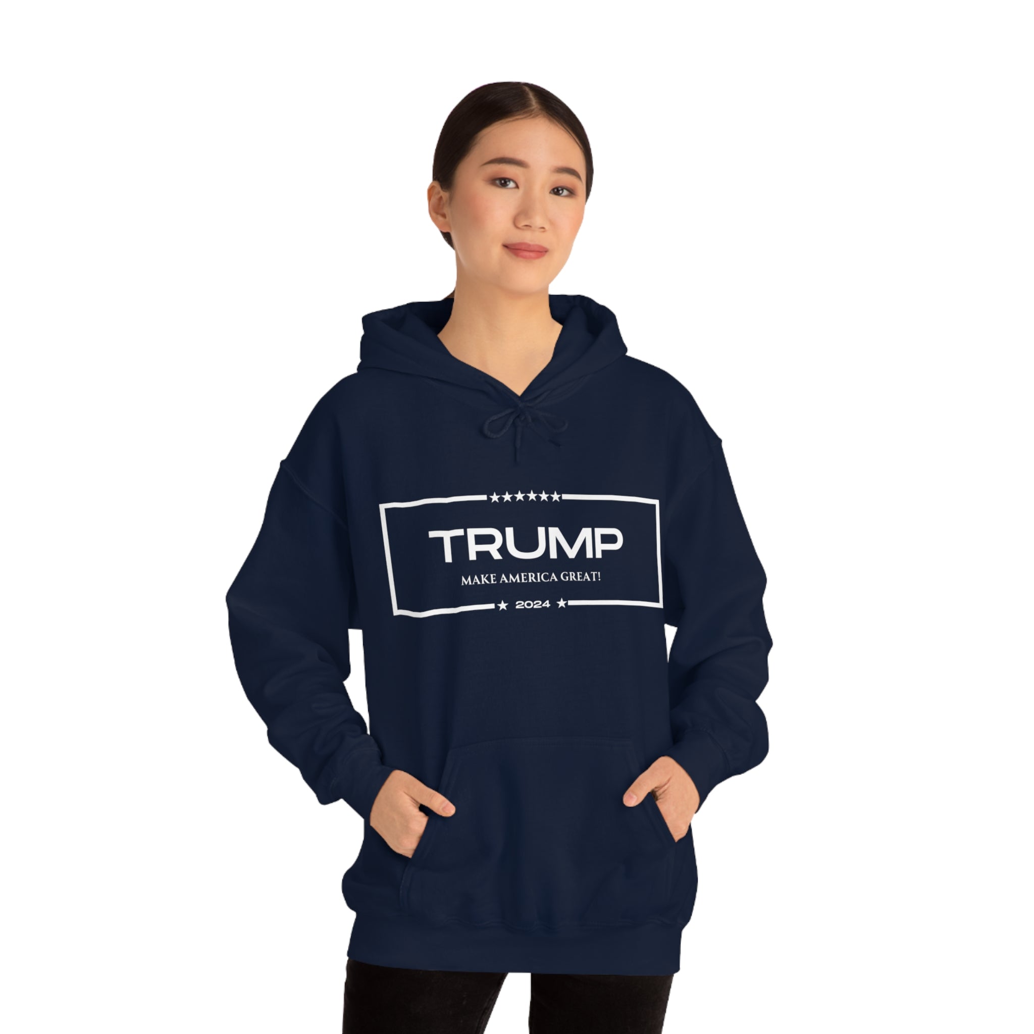 Trump 2024 Make America Great Hoodie