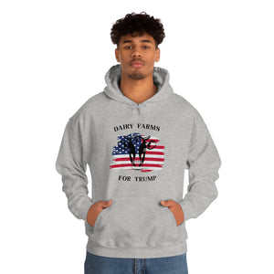 Dairy Farms For Trump Hoodie