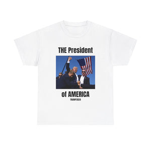 The President Of America T-shirt