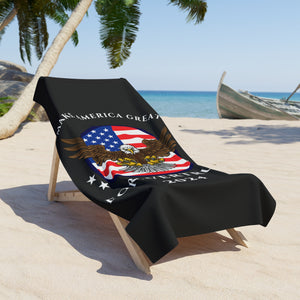 ForeverTrump2024 Beach Towel