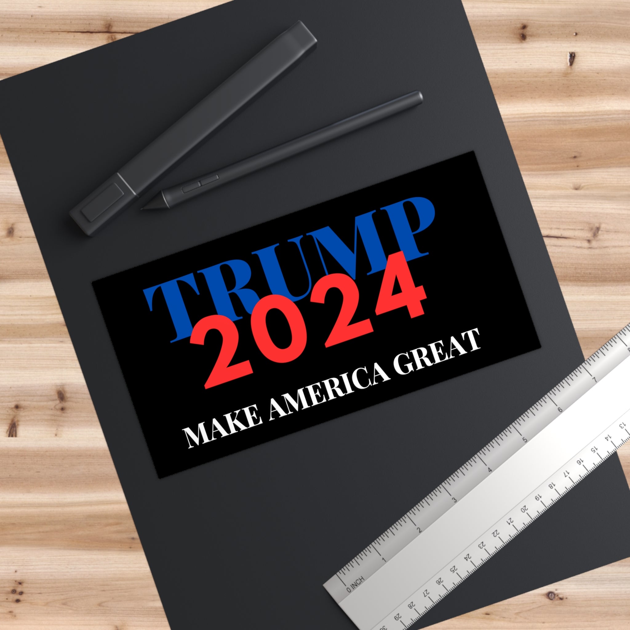 Trump 2024 Make America Great Bumper Stickers