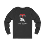 Truckers For Trump Long Sleeve