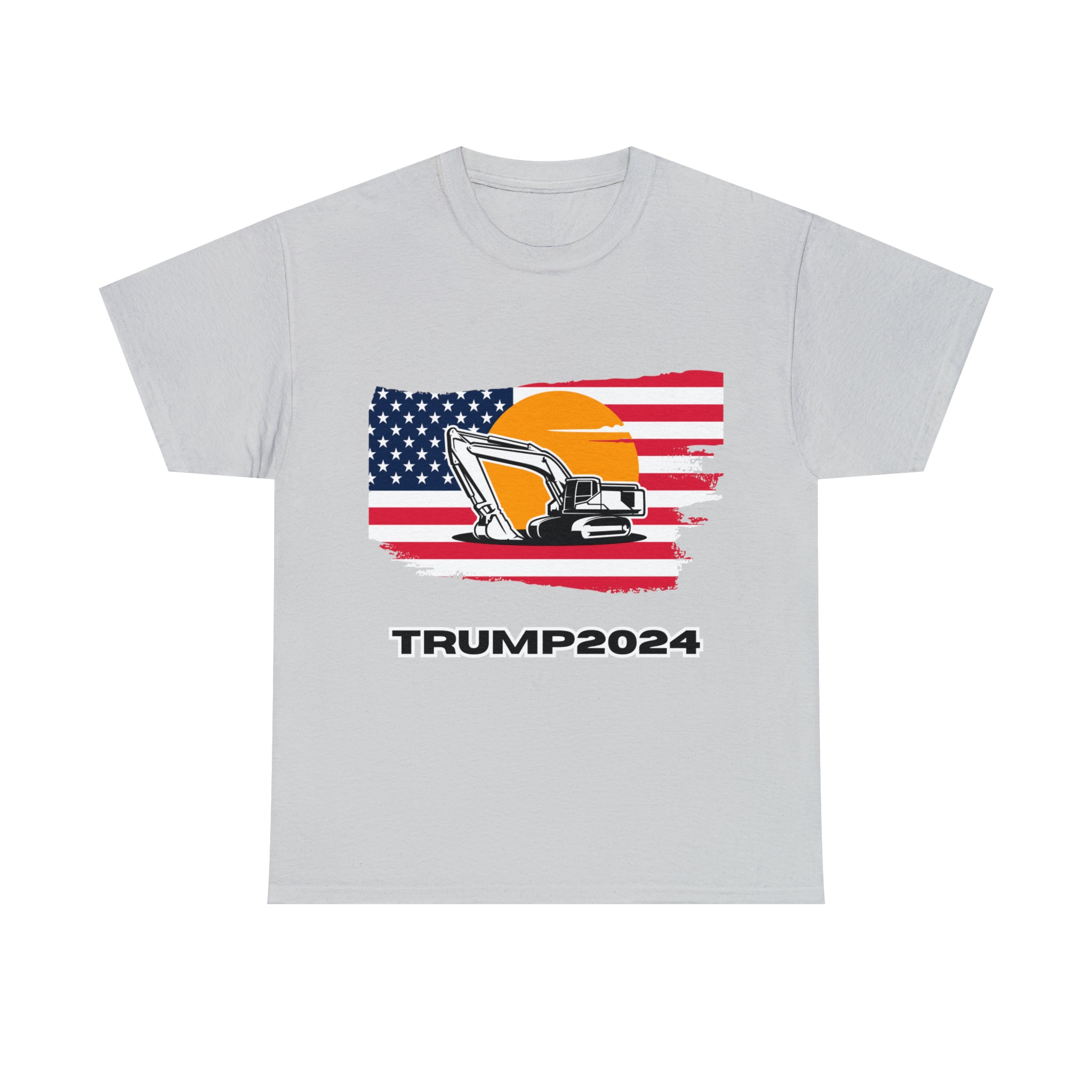 Excavator Trump 2024 T-shirt