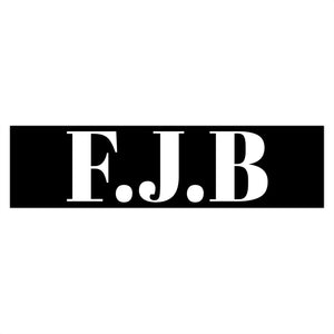 F.J.B Bumper Stickers