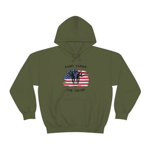 Dairy Farms For Trump Hoodie