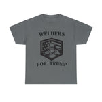 Welders For Trump T-shirt