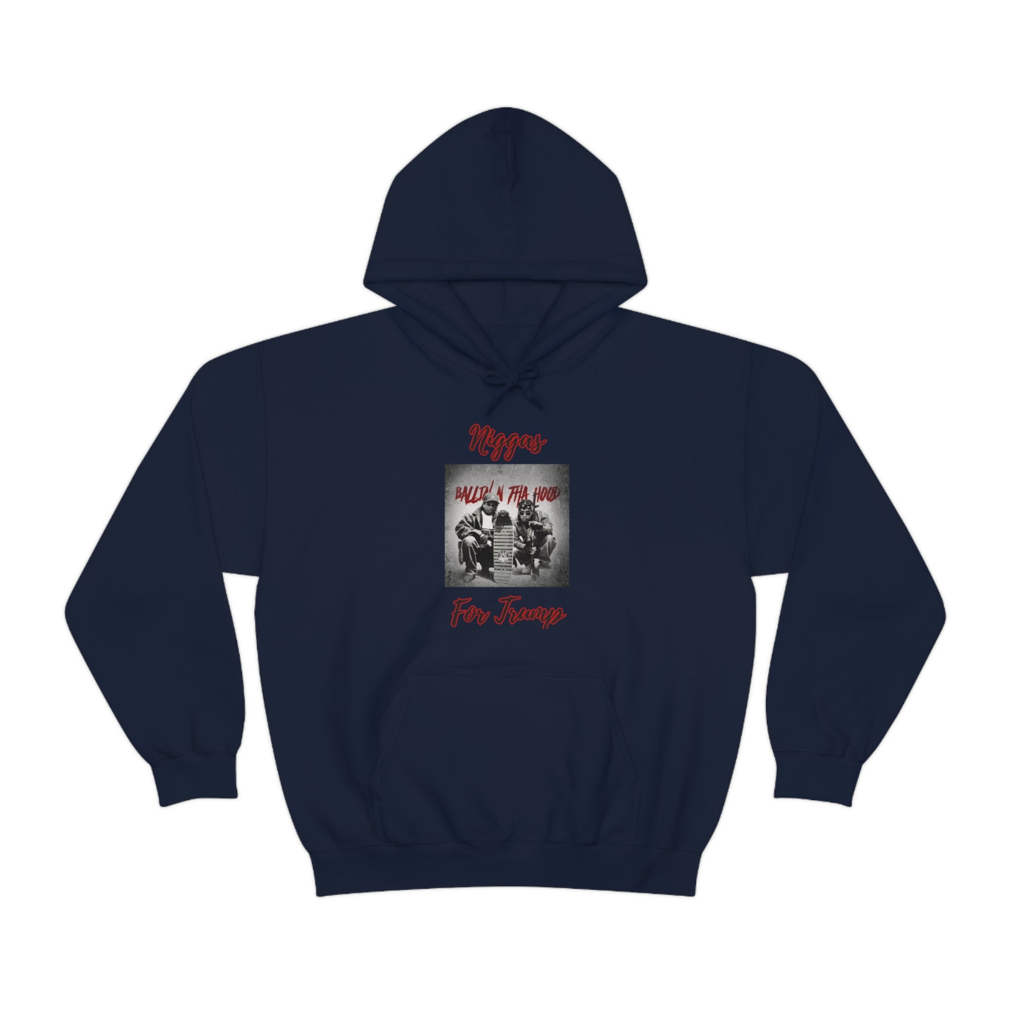 Niggas For Trump Hoodie