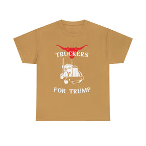 Truckers For Trump T-shirt