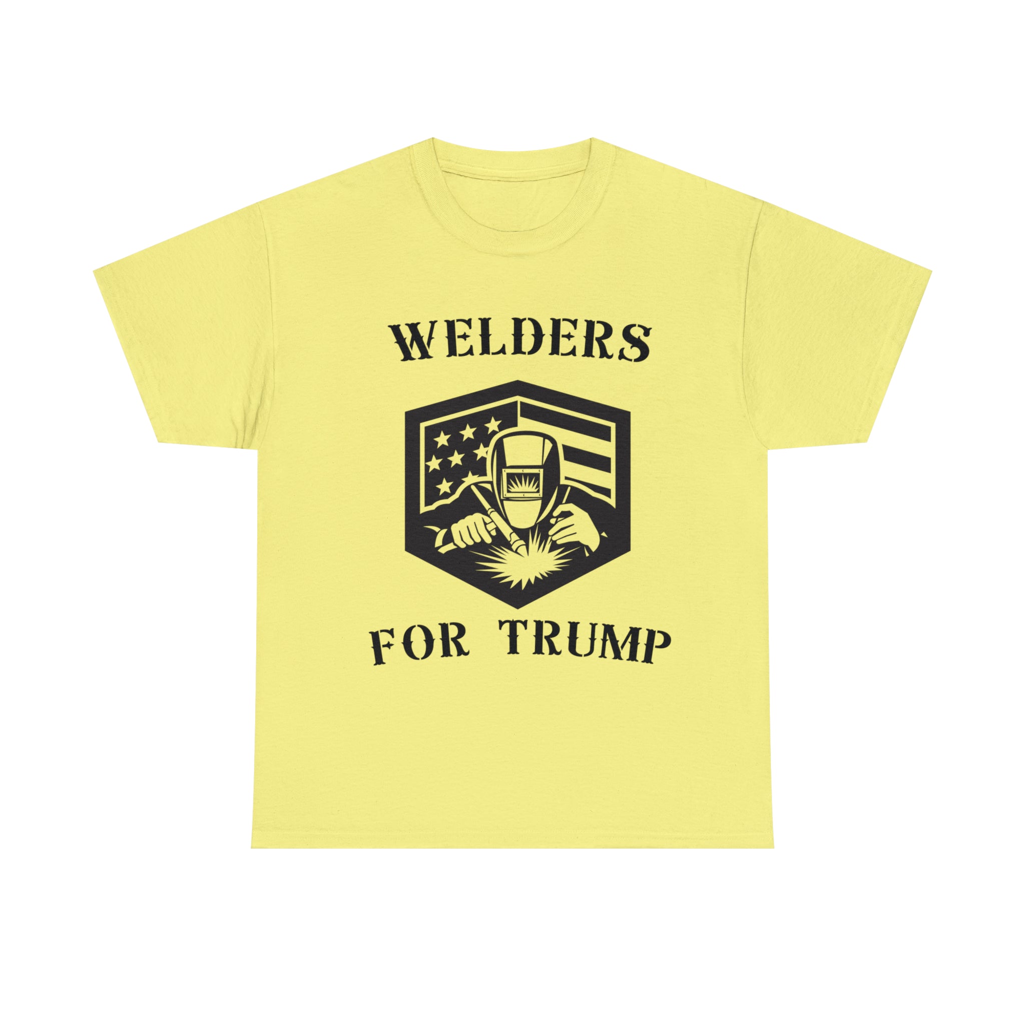 Welders For Trump T-shirt