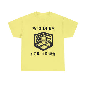 Welders For Trump T-shirt