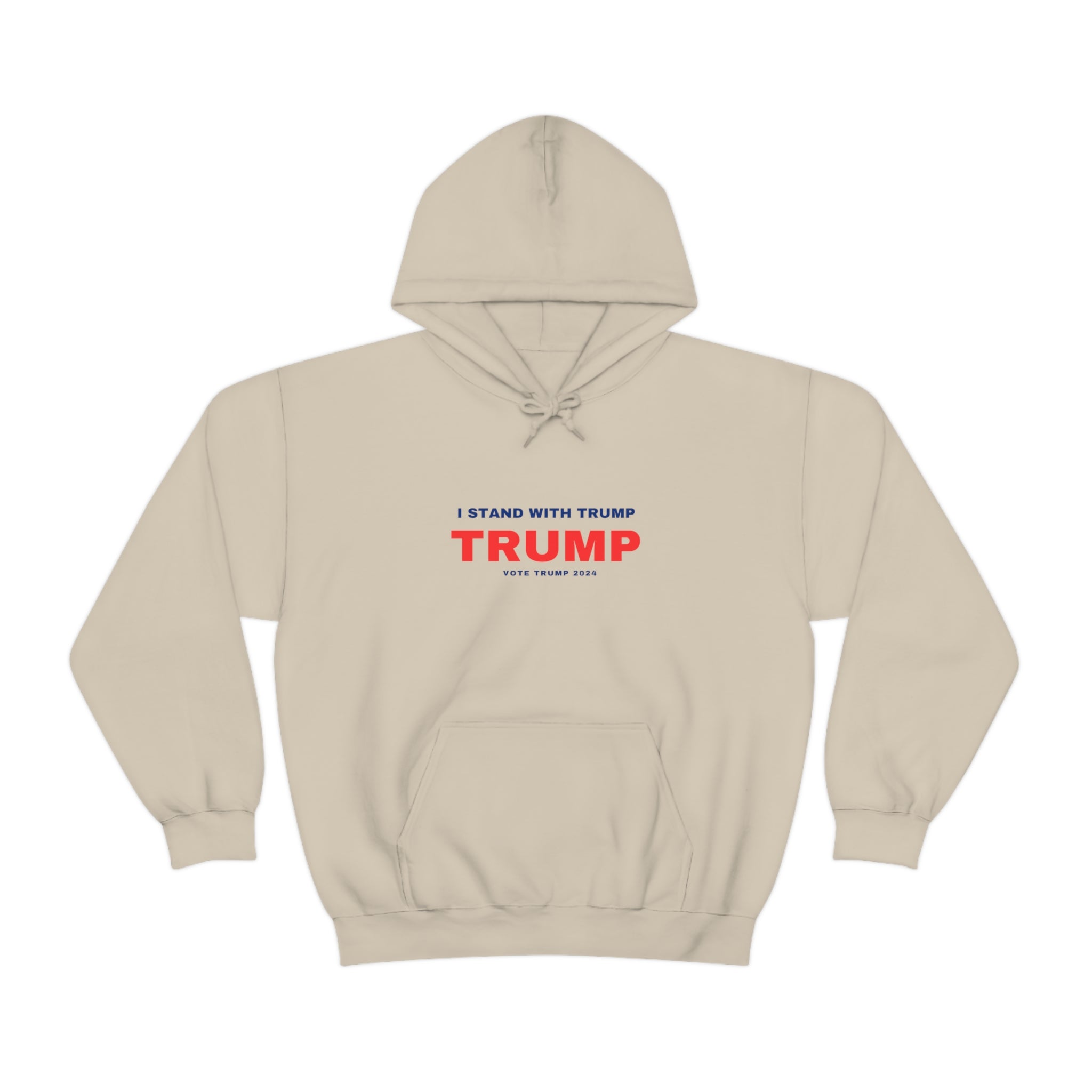 I Stand With Trump Hoodie